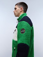 Napapijri Green Yupik Full-Zip Fleece - Image 5 of 7