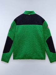Napapijri Green Yupik Full-Zip Fleece - Image 7 of 7