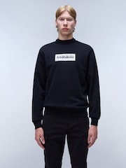 Napapijri Box Black Sweater - Image 1 of 5