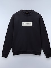 Napapijri Box Black Sweater - Image 4 of 5