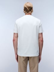 Napapijri 100% Cotton Box Mânecă scurtă Alb Tricou - Image 2 of 6