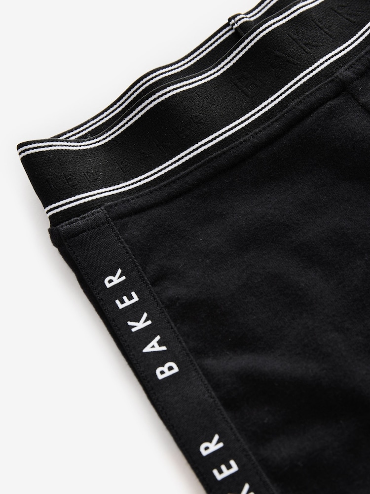 Baker by Ted Baker Blue Longline Logo Sweat Top and Leggings Set - Image 13 of 13