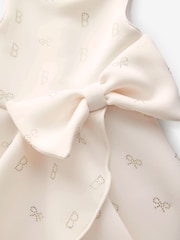 Baker by Ted Baker Bow Detail Embossed Scuba Dress - Bild 10 von 11