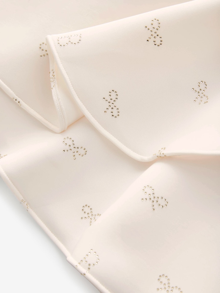 Baker by Ted Baker Bow Detail Embossed Scuba Dress - Bild 11 von 11