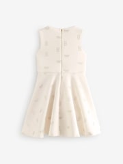 Baker by Ted Baker Bow Detail Embossed Scuba Dress - Bild 9 von 11