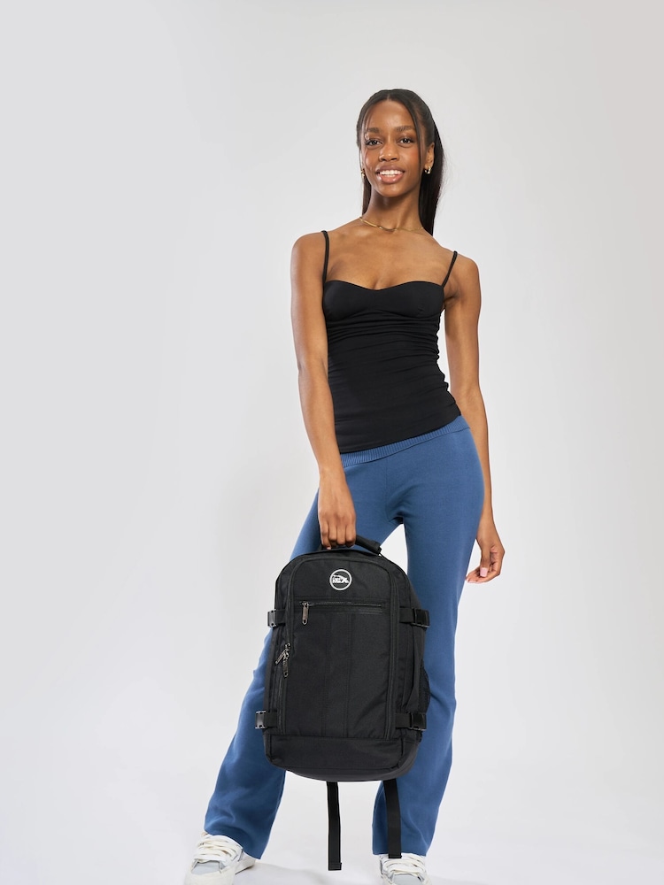 Cabin Max Black Dark Metz 20L Underseat Bag 40x20x25cm - Image 1 of 7