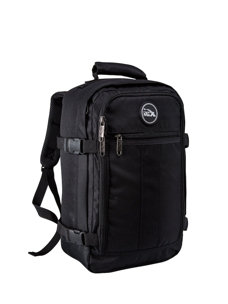 Cabin Max Black Dark Metz 20L Underseat Bag 40x20x25cm - Image 7 of 7