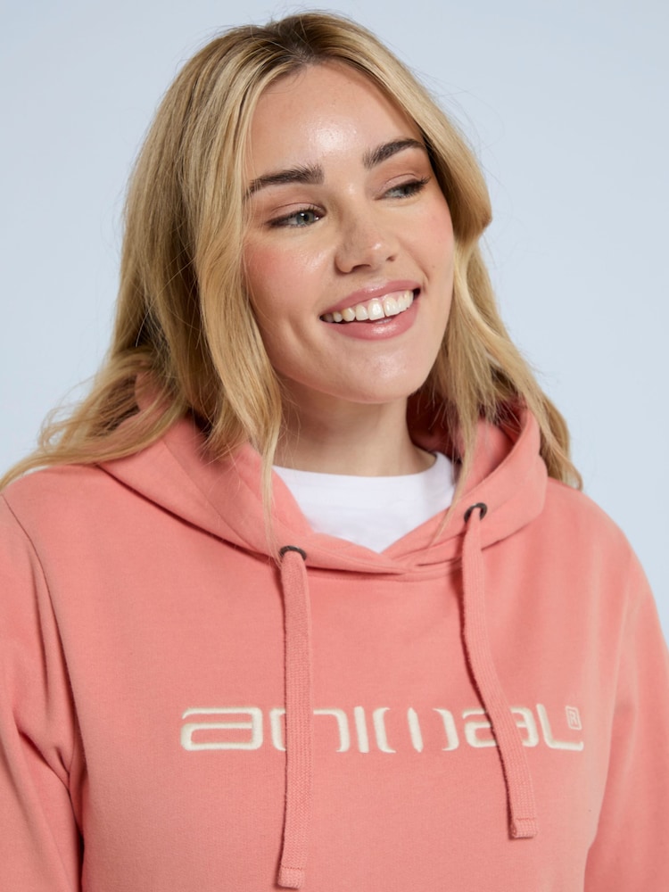 Blütenrosa - Animal Damen Maya Hoodie - Bild 2 von 8 Blütenrosa - Animal Damen Maya Hoodie - Bild 2 von 8