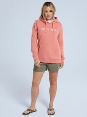 Animal Blossom Pink Womens Maya Hoodie - Image 3 of 3