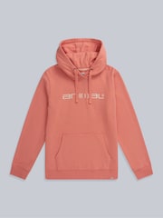 Animal Blossom Pink Womens Maya Hoodie - Image 4 of 8