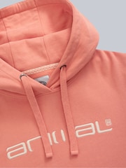 Animal Blossom Pink Womens Maya Hoodie - Image 6 of 8