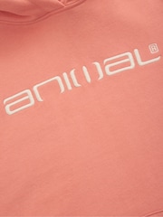 Animal Blossom Pink Womens Maya Hoodie - Image 8 of 8