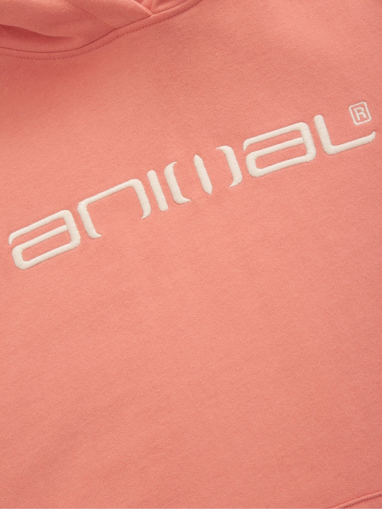 Animal Blossom Pink Womens Maya Hoodie - Image 8 of 8