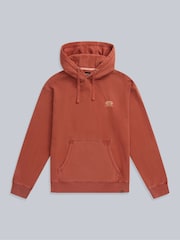 Animal Brown Mens Penwith Relaxed Hoodie - Image 1 of 4