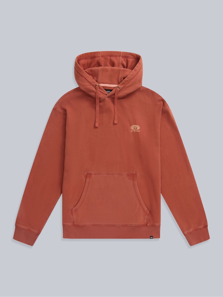 Animal Brown Mens Penwith Relaxed Hoodie - Image 1 of 4