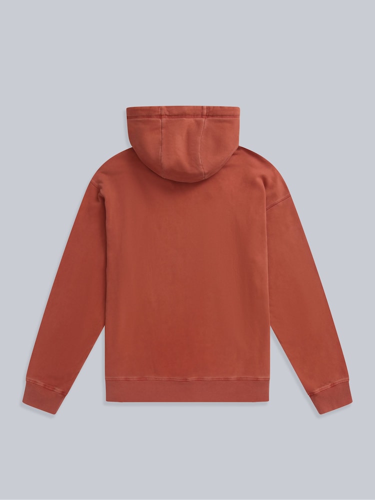 Animal Brown Mens Penwith Relaxed Hoodie - Image 2 of 4