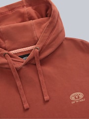Animal Brown Mens Penwith Relaxed Hoodie - Image 3 of 4