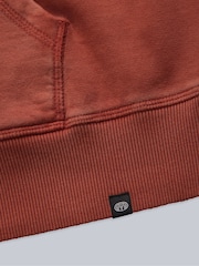 Animal Brown Mens Penwith Relaxed Hoodie - Image 4 of 4