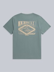 Animal Green Jacob Organic Graphic T-Shirt - Image 6 of 9