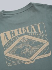 Animal Green Jacob Organic Graphic T-Shirt - Image 8 of 9