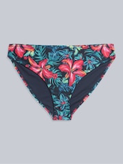 Animal Red Womens Docks Printed Bikini Bottoms - Image 5 of 8