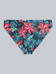 Animal Red Womens Docks Printed Bikini Bottoms - Image 6 of 8