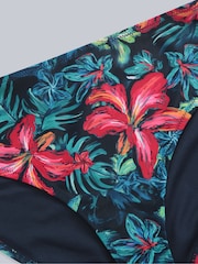 Animal Red Womens Docks Printed Bikini Bottoms - Image 7 of 8