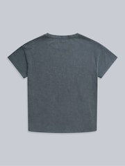 Animal Grey Womens Phoenix Organic T-Shirt - Image 2 of 4