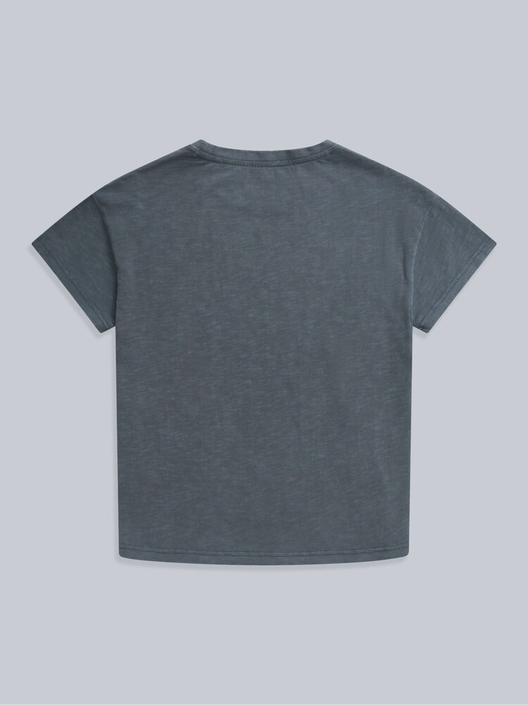 Animal Grey Womens Phoenix Organic T-Shirt - Image 2 of 4