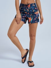 Animal Orange Mini Aurora Boardshorts - Image 1 of 4