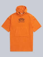Animal Orange Gill Kids Towelling Changing Poncho - Image 1 of 4