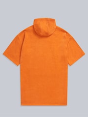 Animal Orange Gill Kids Towelling Changing Poncho - Image 2 of 4