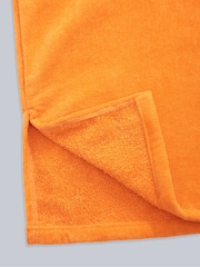Animal Orange Gill Kids Towelling Changing Poncho - Image 4 of 4