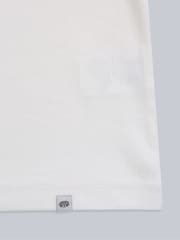 Animal White Womens Ribbed Tank - Image 3 of 4