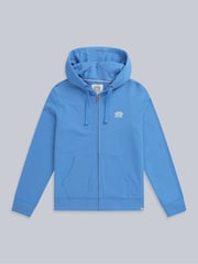 أزرق - Animal Womens Nikki Zip Hoodie - صورة 4 من 7