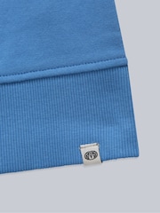 أزرق - Animal Womens Nikki Zip Hoodie - صورة 7 من 7