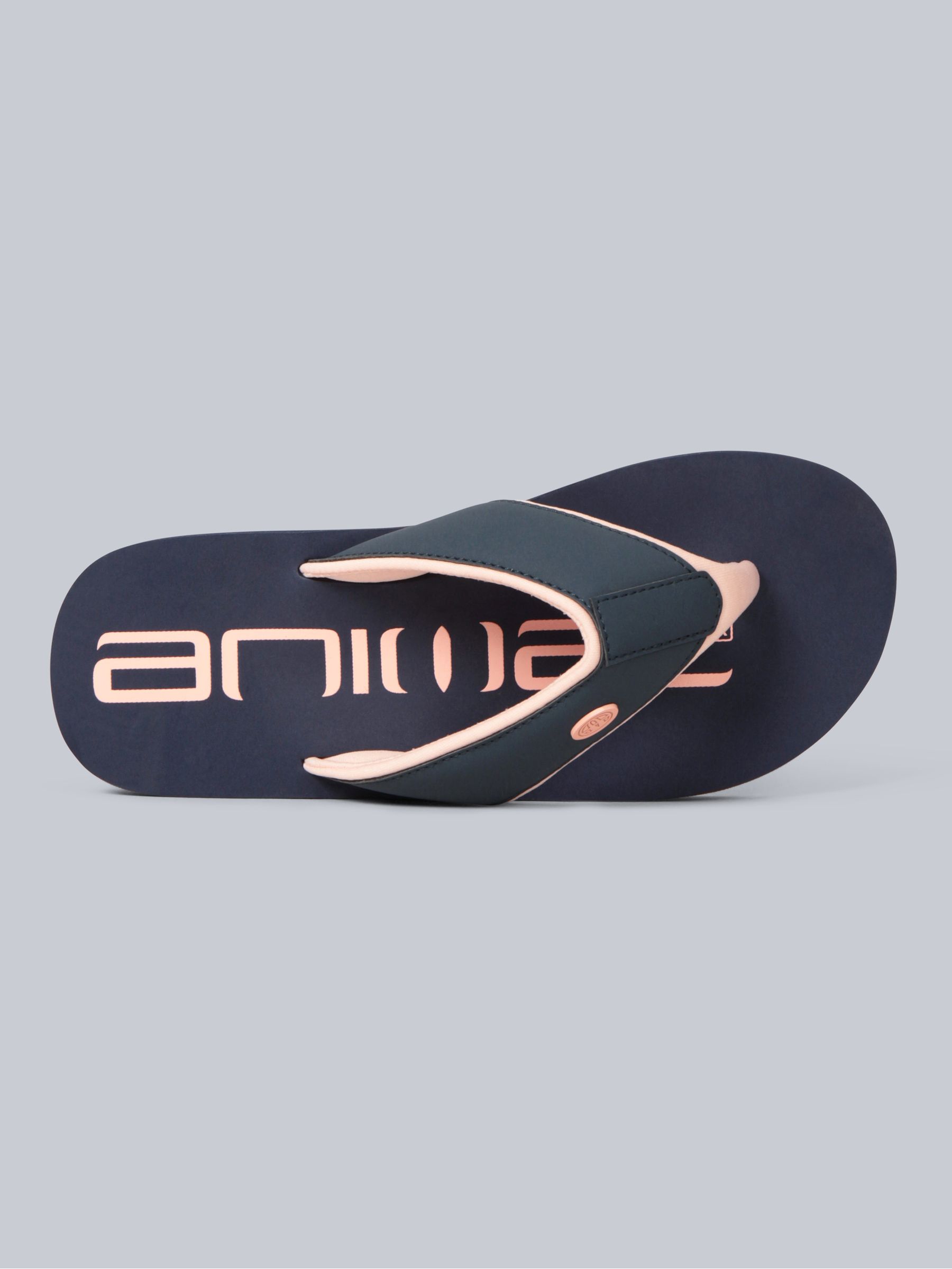 Animal Blue Womens Marti Flip Flops - Image 2 of 5