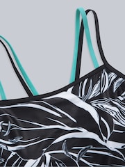 Animal Black Strappy Zora Womens Swimsuit - Image 3 of 5