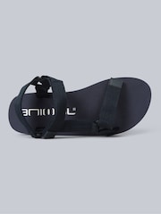 Animal Blue Mens Drift Sandals - Image 2 of 6