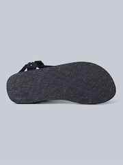 Animal Blue Mens Drift Sandals - Image 3 of 6
