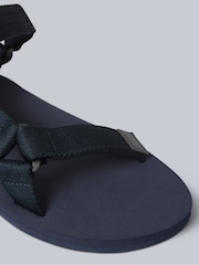 Animal Blue Mens Drift Sandals - Image 6 of 6