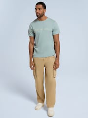 Animal Green Light Classico Mens 100% Cotton T-Shirt - Image 2 of 6