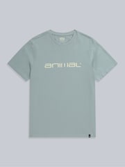 Animal Green Light Classico Mens 100% Cotton T-Shirt - Image 3 of 6