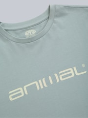 Animal Green Light Classico Mens 100% Cotton T-Shirt - Image 5 of 6