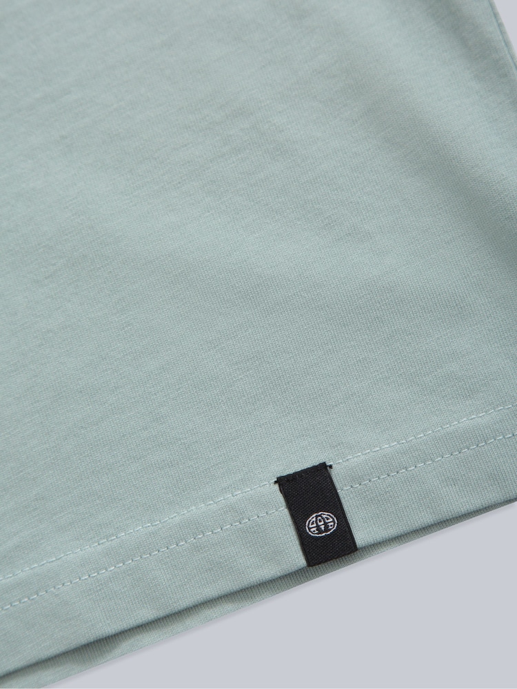 Animal Green Light Classico Mens 100% Cotton T-Shirt - Image 6 of 6