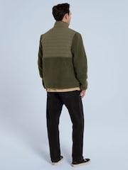 Animal Green Hennie Borg Fleece Jacket - Image 3 of 9