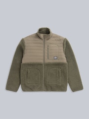 Animal Green Hennie Borg Fleece Jacket - Image 5 of 9