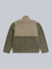 Animal Green Hennie Borg Fleece Jacket - Image 6 of 9
