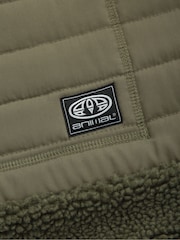 Animal Green Hennie Borg Fleece Jacket - Image 9 of 9