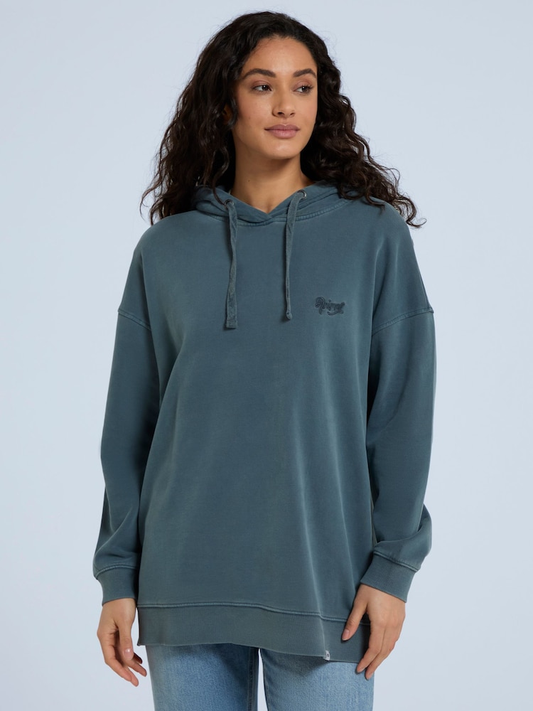 Animal Grey Amber Womens Relaxed Hoodie - Image 1 of 1